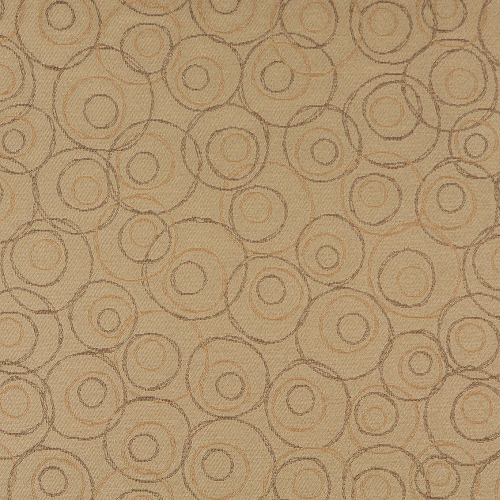 3587 Sand by Charlotte Designer Fabric Decorative Durables XII 100% Woven Polyester Made In USA Exceeds 150,000 Wyzenbeek Rubs (Heavy Duty) Horizontal: 14" x Vertical: 14" 54 Inches - Swanky Fabrics -