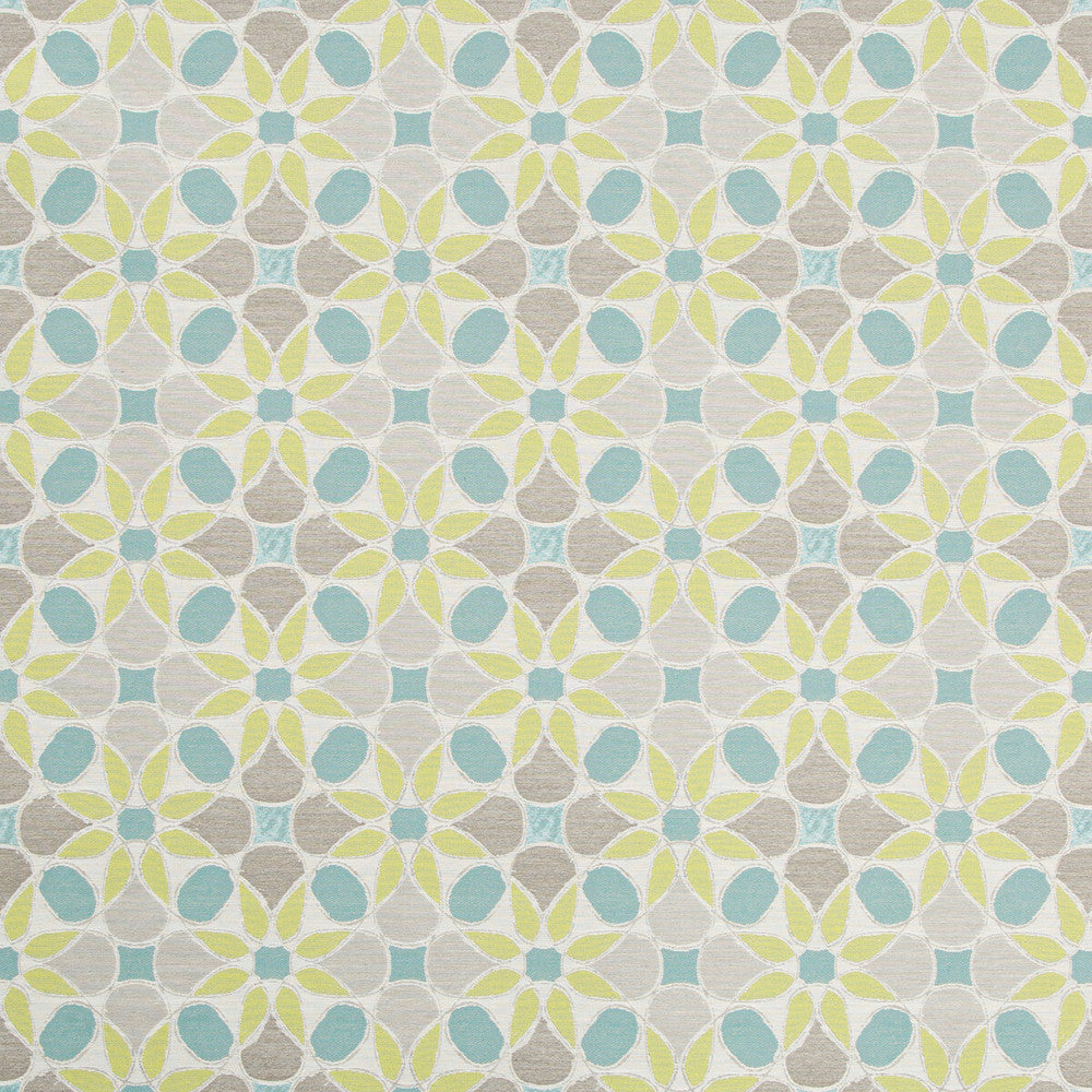 Tiepolo Dragonfly by Kravet Contract Designer Fabric GIS CRYPTON GREEN RECYCLED POLYESTER - 84%;NYLON - 16% United States HEAVY Horizontal: 7.5 and Vertical: 7 55 - Swanky Fabrics -