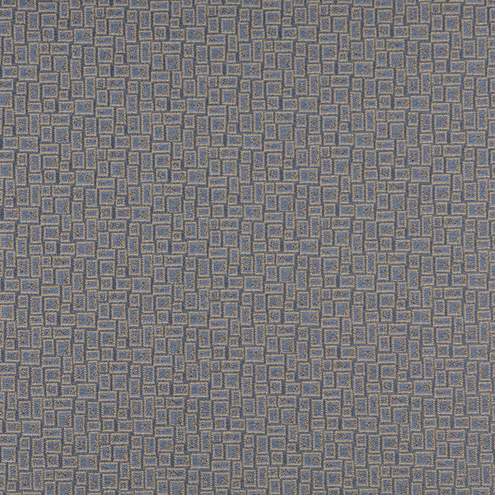 3588 Sky by Charlotte Designer Fabric Decorative Durables XII 100% Woven Polyester Made In USA Exceeds 150,000 Wyzenbeek Rubs (Heavy Duty) Horizontal: 3.5" x Vertical: 2.25" 54 Inches - Swanky Fabrics -