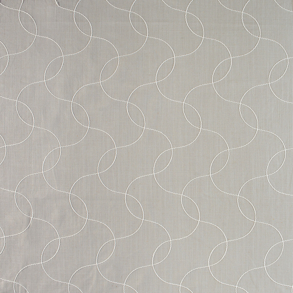 Awander Pearl Grey by Kravet Design Designer Fabric BARBARA BARRY HOME MIDSUMMER RAYON - 69%;LINEN - 17%;POLYESTER - 11%;COTTON - 3% China MEDIUM Horizontal: 6.063 and Vertical: 9.75 55 - Swanky Fabrics -