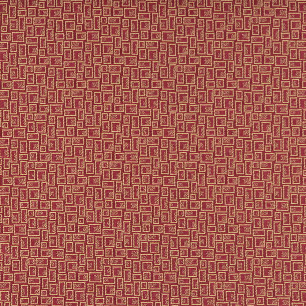 3590 Chili by Charlotte Designer Fabric Decorative Durables XII 100% Woven Polyester Made In USA Exceeds 150,000 Wyzenbeek Rubs (Heavy Duty) Horizontal: 3.5" x Vertical: 2.25" 54 Inches - Swanky Fabrics -