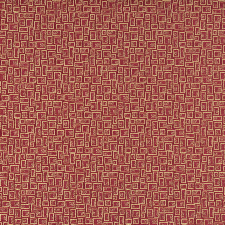 3590 Chili by Charlotte Designer Fabric Decorative Durables XII 100% Woven Polyester Made In USA Exceeds 150,000 Wyzenbeek Rubs (Heavy Duty) Horizontal: 3.5" x Vertical: 2.25" 54 Inches - Swanky Fabrics -