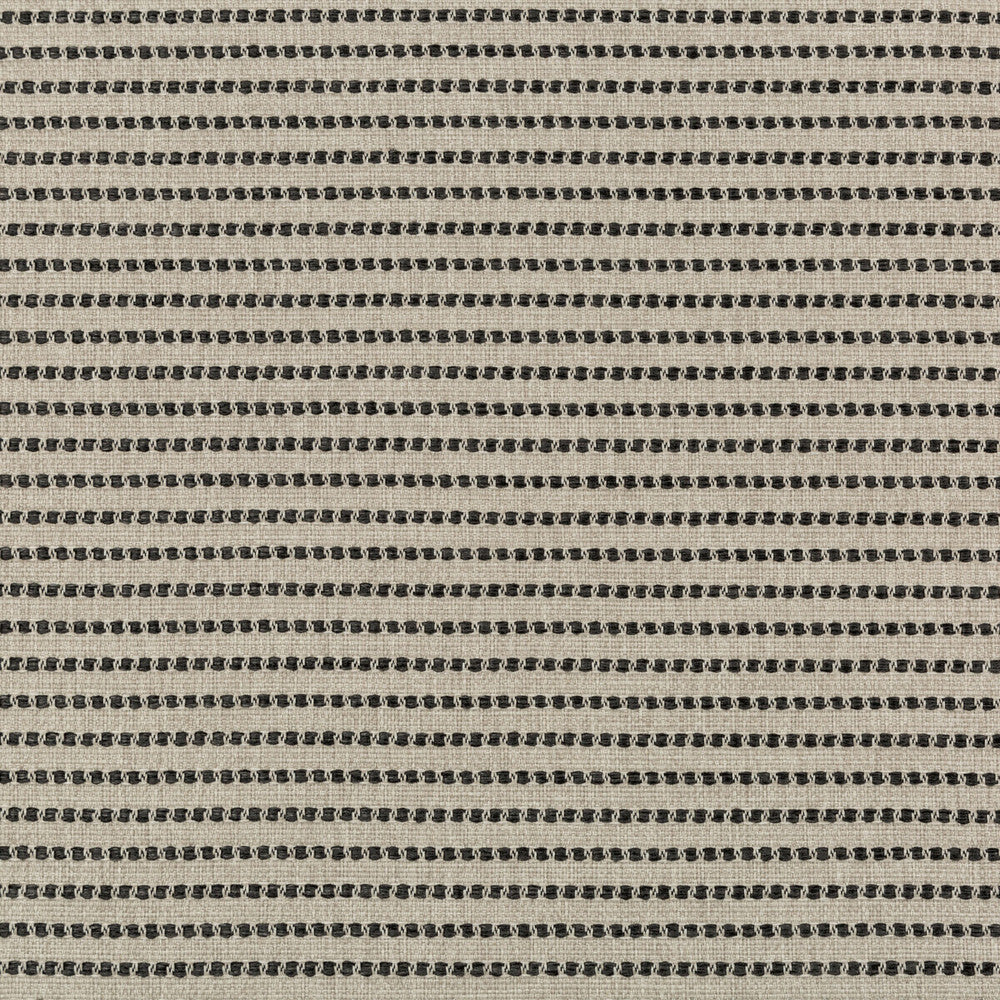 Ocean Stripe Natural by Kravet Couture Designer Fabric VISTA COLLECTION POLYPROPYLENE - 100% Belgium HEAVY Horizontal: and Vertical: 59 - Swanky Fabrics -