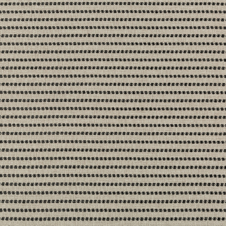 Ocean Stripe Natural by Kravet Couture Designer Fabric VISTA COLLECTION POLYPROPYLENE - 100% Belgium HEAVY Horizontal: and Vertical: 59 - Swanky Fabrics -