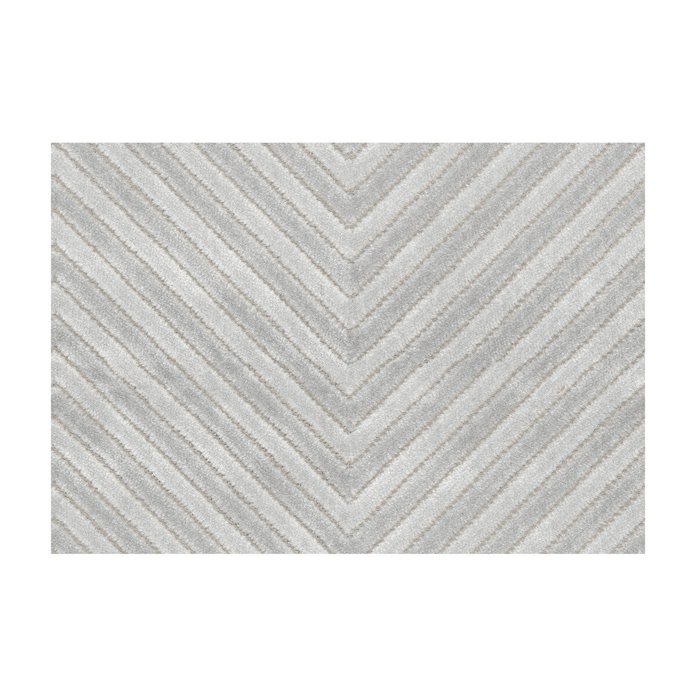 Wishbone Silver by Kravet Contract Designer Fabric SARAH RICHARDSON HARMONY VISCOSE - 62%;POLYESTER - 38% India HEAVY Horizontal: 7 and Vertical: 1 54 - Swanky Fabrics -