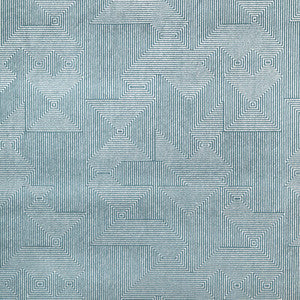 Kravet Fabric New Order Steel Blue