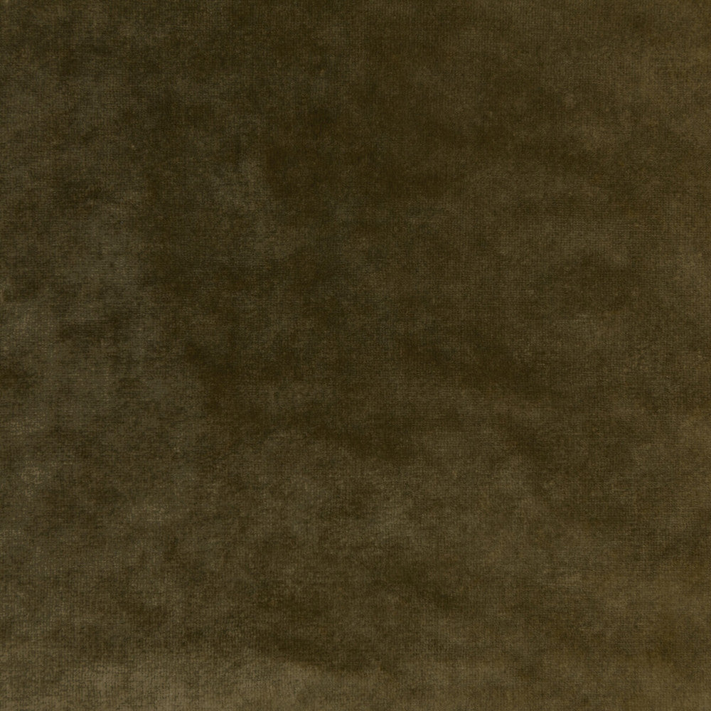 Regal Velvet Olive by Kravet Couture Designer Fabric VISCOSE - 72%;COTTON - 21%;POLYESTER - 7% Italy HEAVY Horizontal: 0 and Vertical: 0 55.12 - Swanky Fabrics -