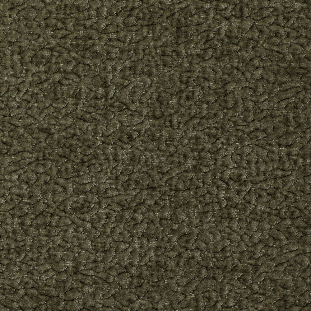 Barton Chenille Army by Kravet Smart Designer Fabric POLYESTER - 100% India HEAVY Horizontal: 12 and Vertical: 4 54 - Swanky Fabrics -