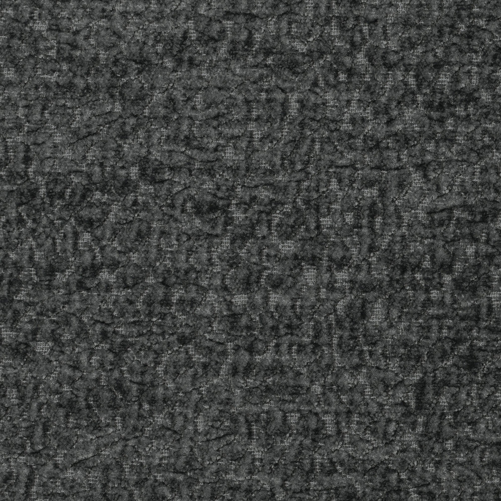 Barton Chenille Slate by Kravet Smart Designer Fabric POLYESTER - 100% India HEAVY Horizontal: 12 and Vertical: 4 54 - Swanky Fabrics -