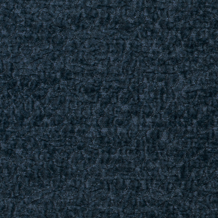 Barton Chenille Cobalt by Kravet Smart Designer Fabric POLYESTER - 100% India HEAVY Horizontal: 12 and Vertical: 4 54 - Swanky Fabrics -