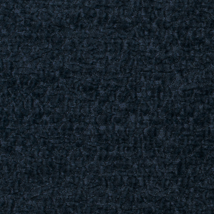 Barton Chenille Sapphire by Kravet Smart Designer Fabric POLYESTER - 100% India HEAVY Horizontal: 12 and Vertical: 4 54 - Swanky Fabrics -