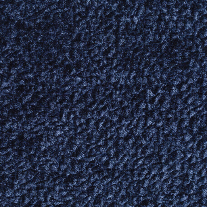 Barton Chenille Indigo by Kravet Smart Designer Fabric POLYESTER - 100% India HEAVY Horizontal: 12 and Vertical: 4 54 - Swanky Fabrics -
