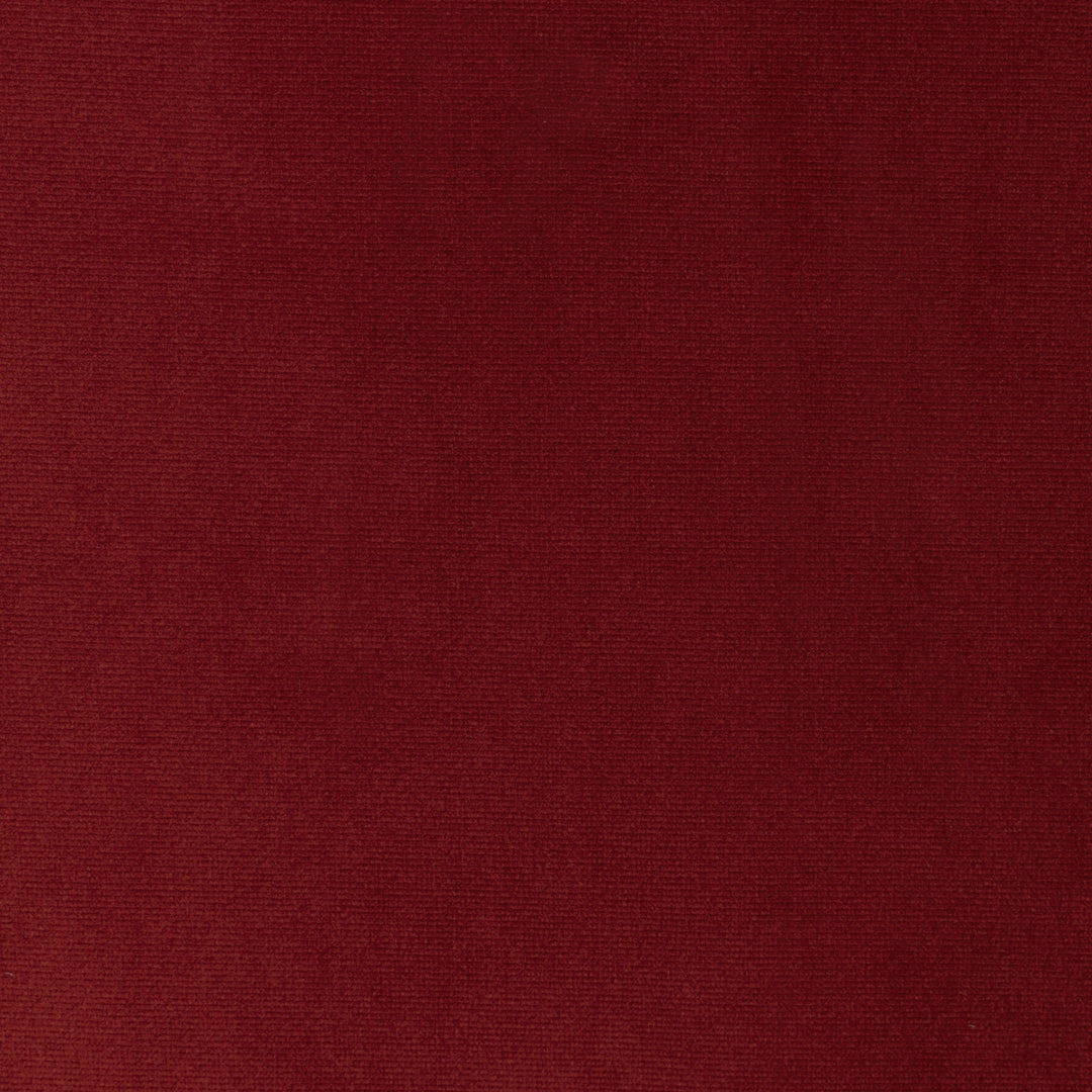Brunschwig & Fils Fabric Cluny Velvet Linen - Paprika