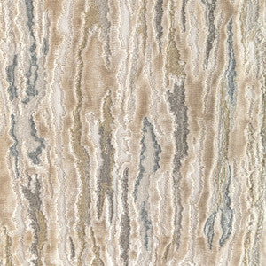 Kravet Fabric Velvet Waves Cream
