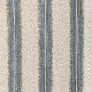 Kravet Fabric Etched Stripe Fog