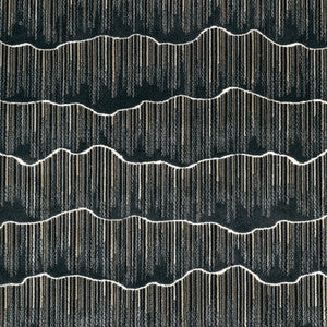 Kravet Fabric Mountainscape Noir