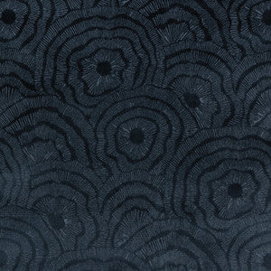 Kravet Fabric Panache Velvet Ink