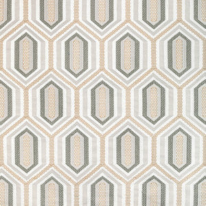 Kravet Fabric Kaleidoscope Emb Natural