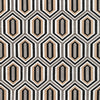 Kravet Fabric Kaleidoscope Emb Onyx
