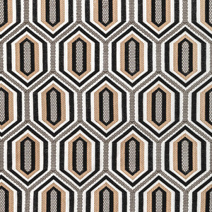 Kravet Fabric Kaleidoscope Emb Onyx