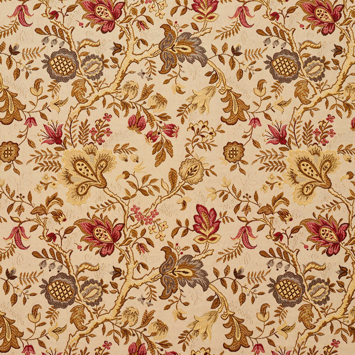 3660 Florence by Charlotte Designer Fabric Ring Book Page #3 82% Polyester, 18% Rayon Asia Exceeds 70,000 Wyzenbeek Rubs (Heavy Duty) Horizontal: 14.5" x Vertical: 14.5" 54 Inches - Swanky Fabrics -