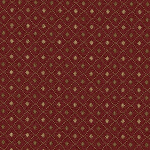 Charlotte Fabric 3670 Crimson
