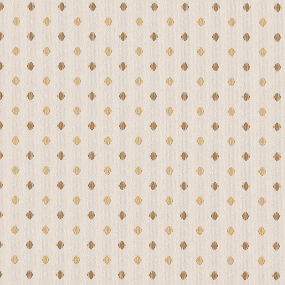 3672 Parchment by Charlotte Designer Fabric Ring Book Page #3 100% Woven Polyester Asia Exceeds 70,000 Wyzenbeek Rubs (Heavy Duty) Horizontal: 1.5" x Vertical: 1.5" 54 Inches - Swanky Fabrics -