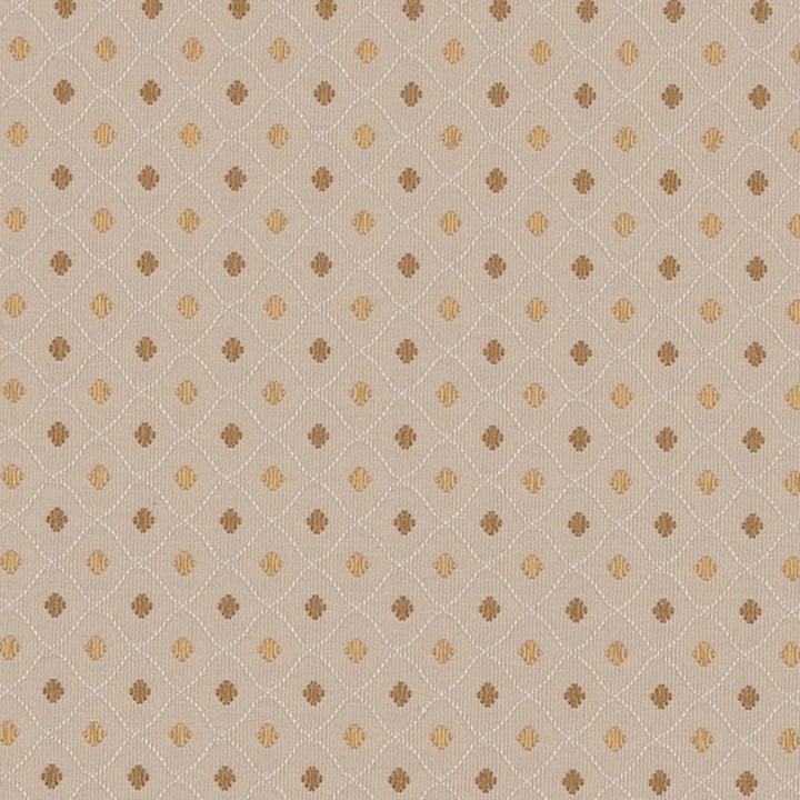 3674 Ecru by Charlotte Designer Fabric Ring Book Page #3 100% Woven Polyester Asia Exceeds 70,000 Wyzenbeek Rubs (Heavy Duty) Horizontal: 1.5" x Vertical: 1.5" 54 Inches - Swanky Fabrics -