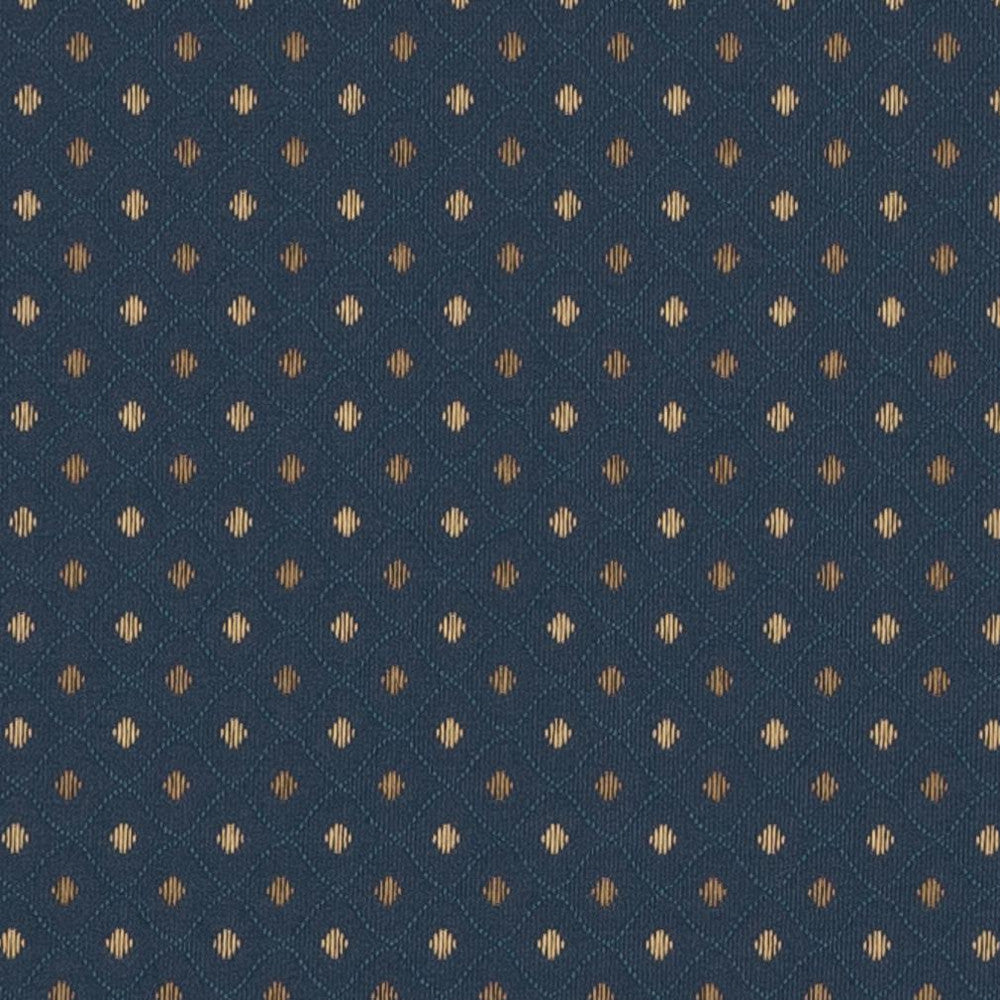 3675 Sapphire by Charlotte Designer Fabric Ring Book Page #3 100% Woven Polyester Asia Exceeds 120,000 Wyzenbeek Rubs (Heavy Duty) </p><p>Repeat: Horizontal: 1.5" x Vertical: 1.5" 54 Inches - Swanky Fabrics -