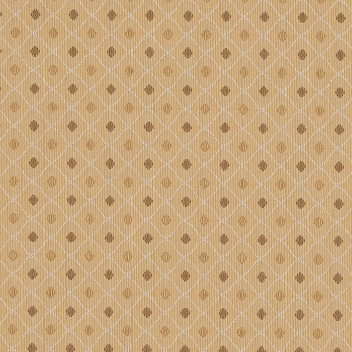 3676 Maize by Charlotte Designer Fabric Ring Book Page #3 100% Woven Polyester Asia Exceeds 70,000 Wyzenbeek Rubs (Heavy Duty) Horizontal: 1.5" x Vertical: 1.5" 54 Inches - Swanky Fabrics -