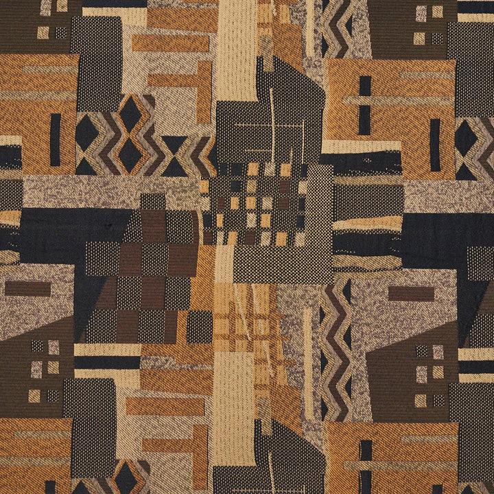 3680 Aztec by Charlotte Designer Fabric Ring Book Page #1 100% Woven Polyester Asia Exceeds 100,000 Wyzenbeek Rubs (Heavy Duty) Horizontal: 14.5" x Vertical: 14.5" 54 Inches - Swanky Fabrics -