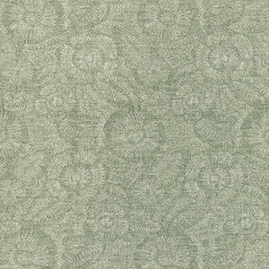 Kravet Fabric Chenille Bloom Sage 36889.130.0