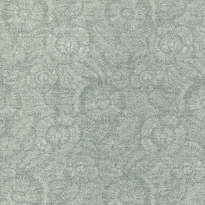 Kravet Fabric Chenille Bloom Seaglass 36889.135.0