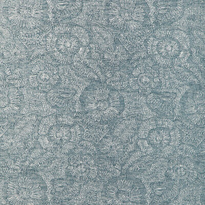 Kravet Fabric Chenille Bloom Sky 36889.5.0