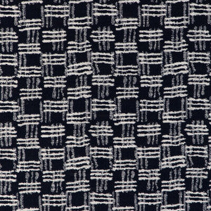 Kravet Fabric Cross Waves Ink 36928.50.0
