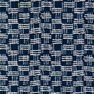 Kravet Fabric Cross Waves Marine 36928.51.0