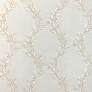 Kravet Fabric Leaf Frame Ivory 36942.161.0