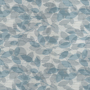 Kravet Fabric Leaf Dance Sky 37053.1516.0