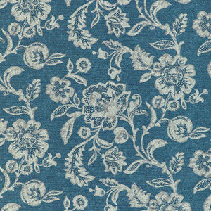 Kravet Fabric Chesapeake Batik Blue 37083.5.0