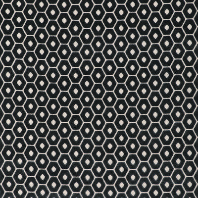 Kravet Design - Upholstery - 37138.1101.0 - Upholstery - VISCOSE - 88%;POLYESTER - 12% - India </p><p>Repeat: H: , V: 27.5 21 - My Fabric Connection -
