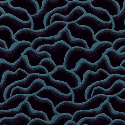 Kravet Design - Upholstery - 37241.5.0 - Upholstery - VISCOSE - 63%;POLYESTER - 37% - India </p><p>Repeat: H: , V: 27.5 21 - My Fabric Connection -