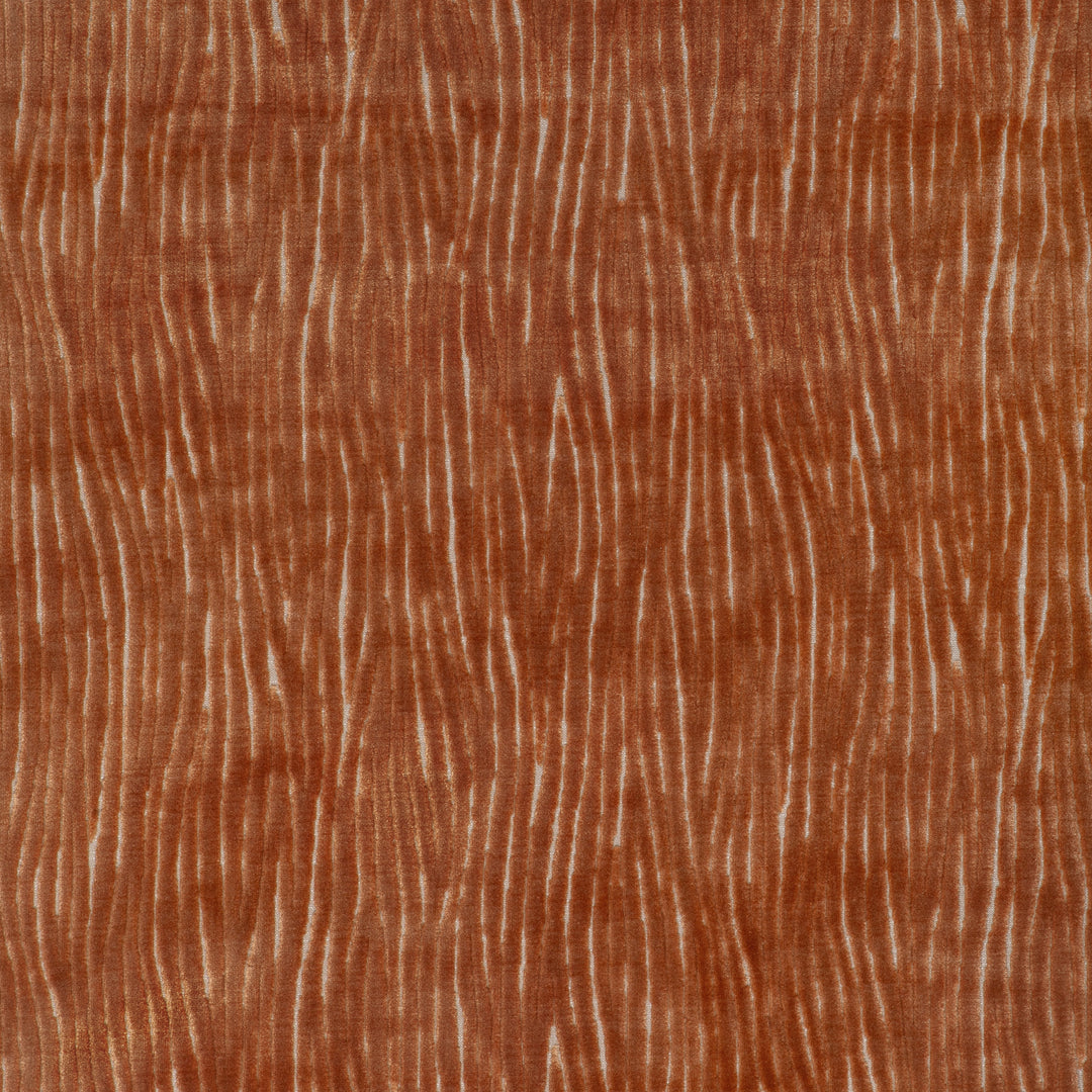 Kravet Basics Fabric Wave Motion - Terracotta