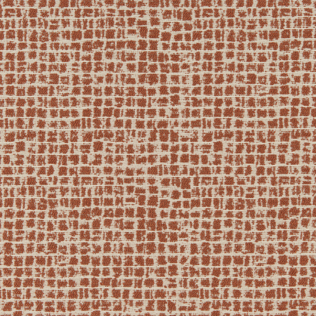 Kravet Contract Fabric Zen Grid - Clay