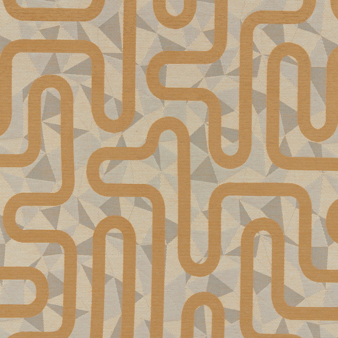 Kravet Contract Fabric Roundabout - Saffron