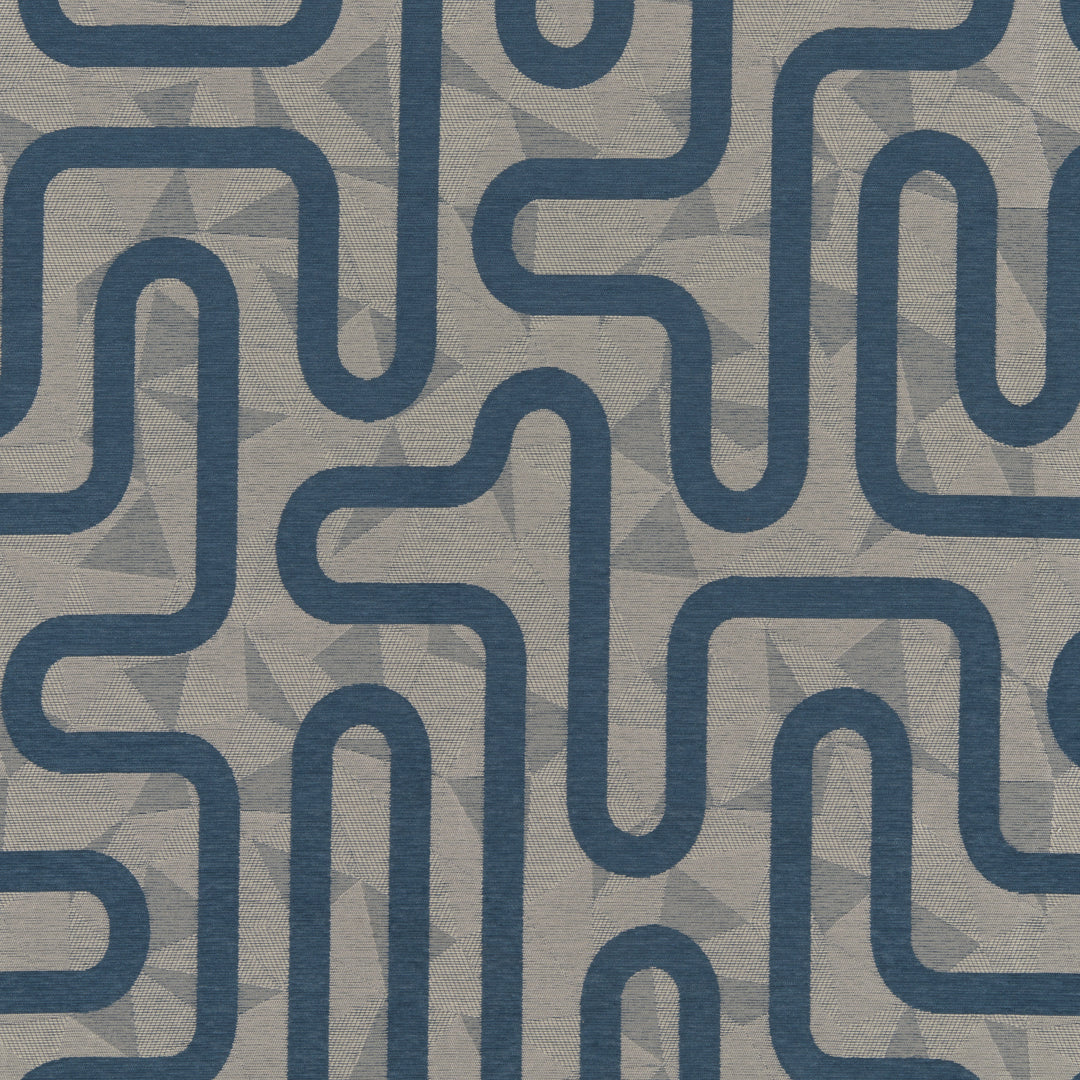 Kravet Contract Fabric Roundabout - Midnight
