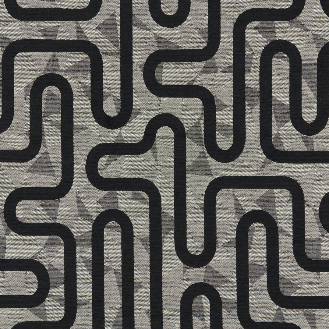 Kravet Contract Fabric Roundabout - Onyx