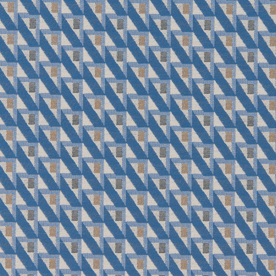 Kravet Contract Fabric Square Root - Bluejay