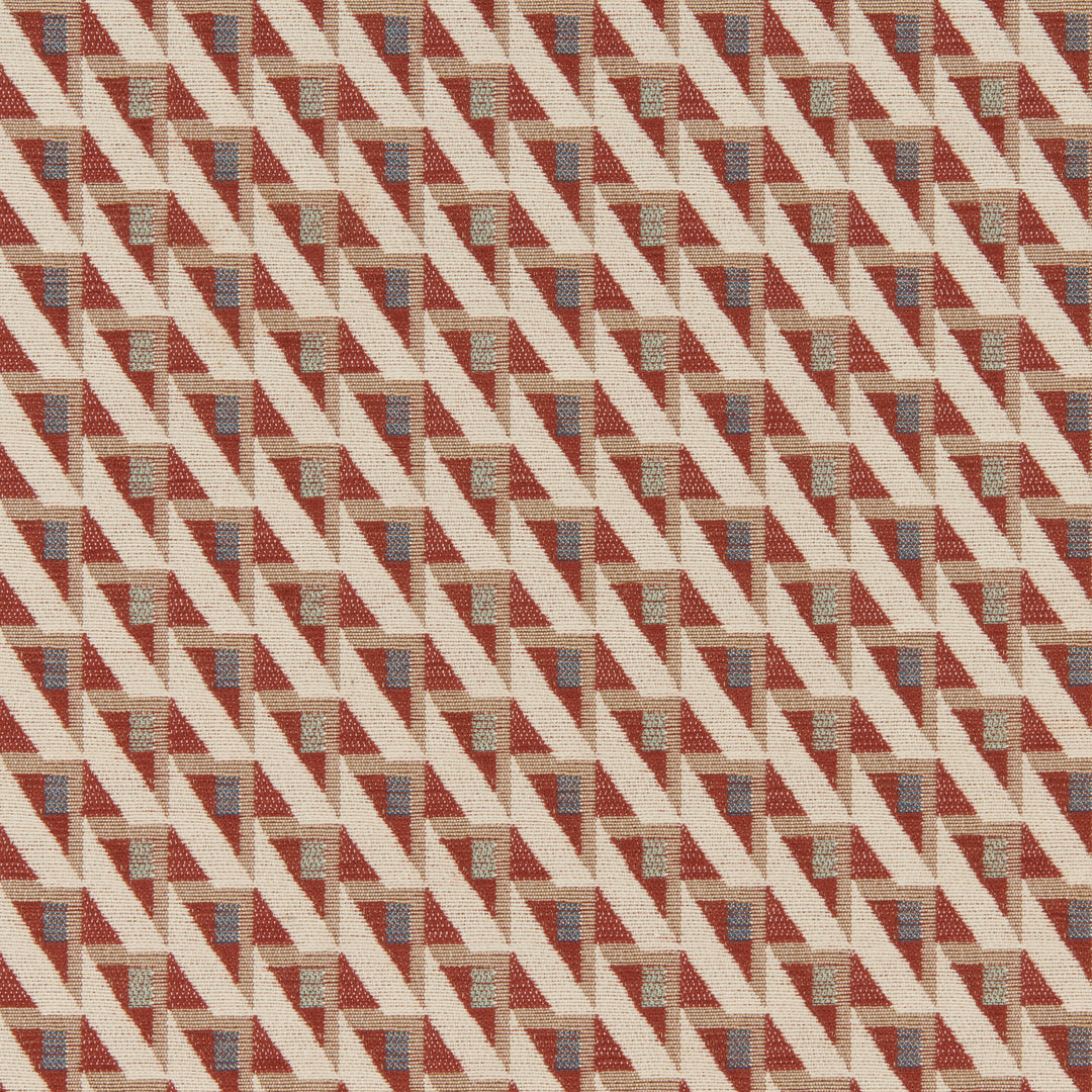 Kravet Contract Fabric Square Root - Cinnabar