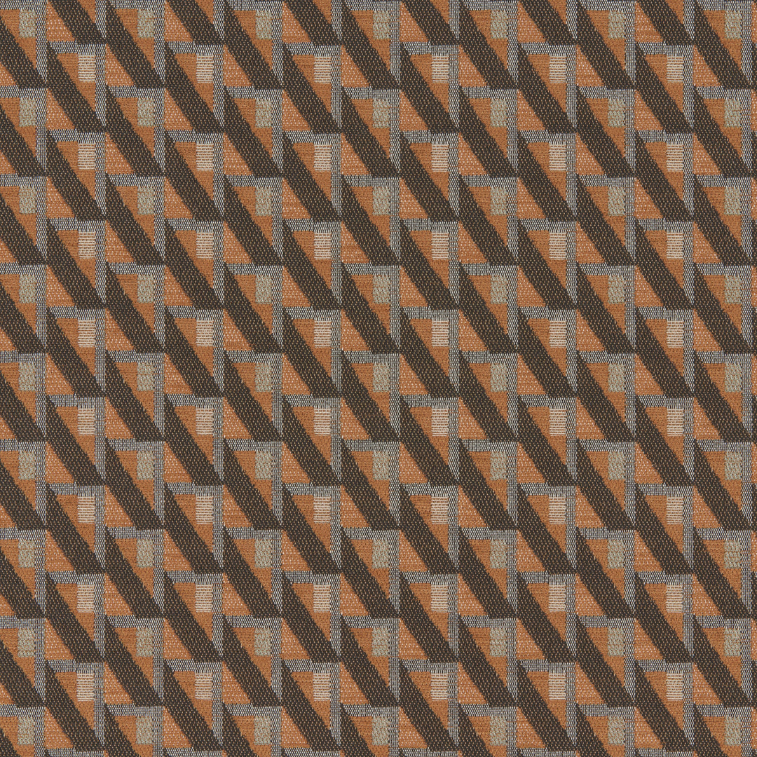 Kravet Contract Fabric Square Root - Walnut