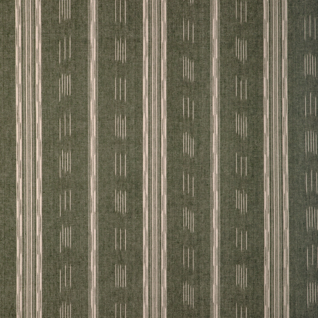 Kravet Couture Fabric Puri Stripe - Moss